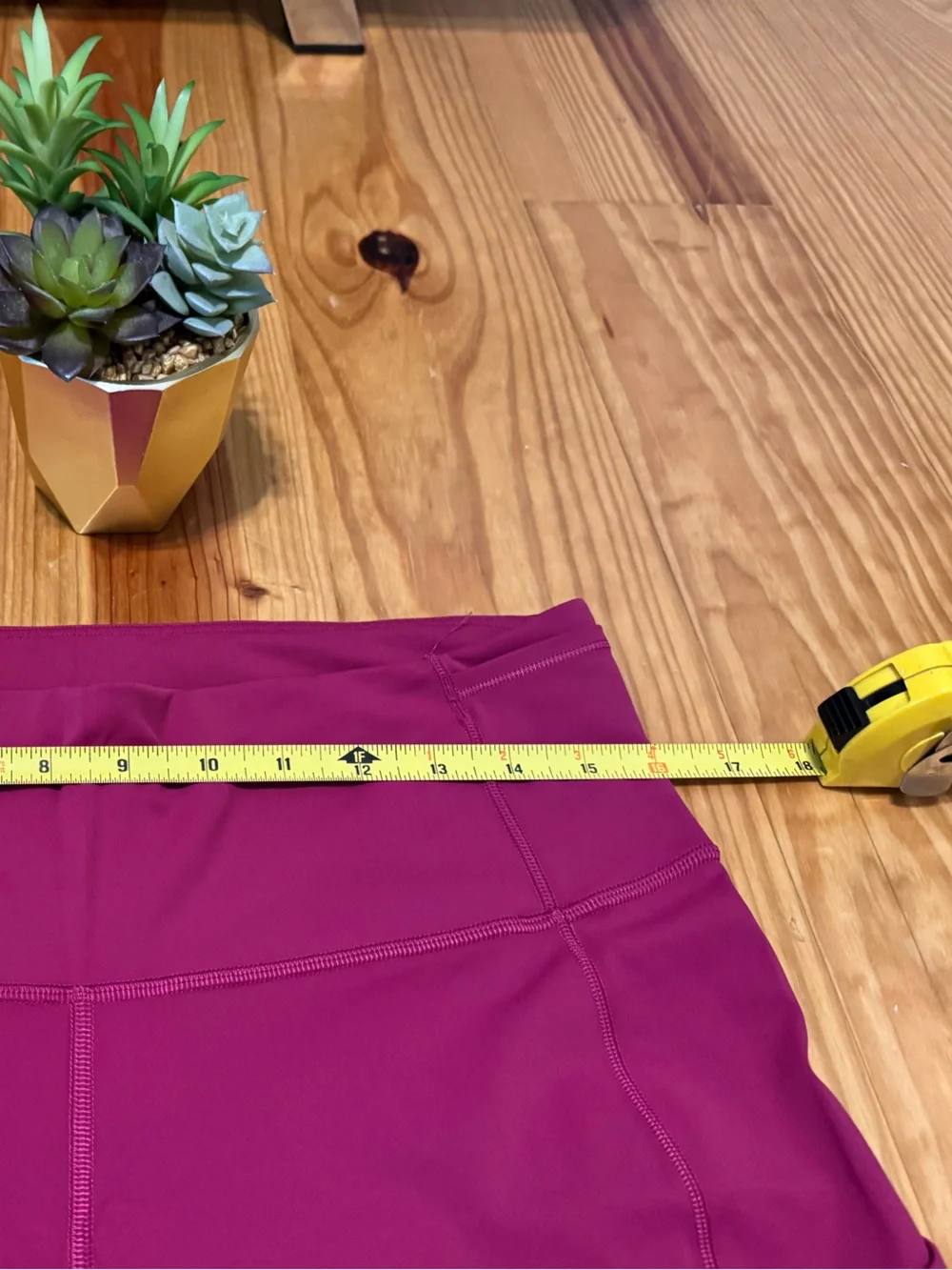 Lululemon Fast and Free High-Rise Crop II 23